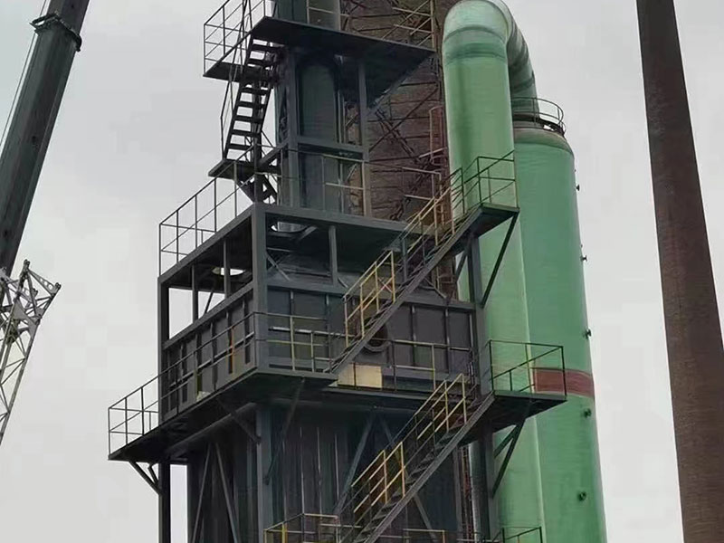 白云區組合式靜電除塵器